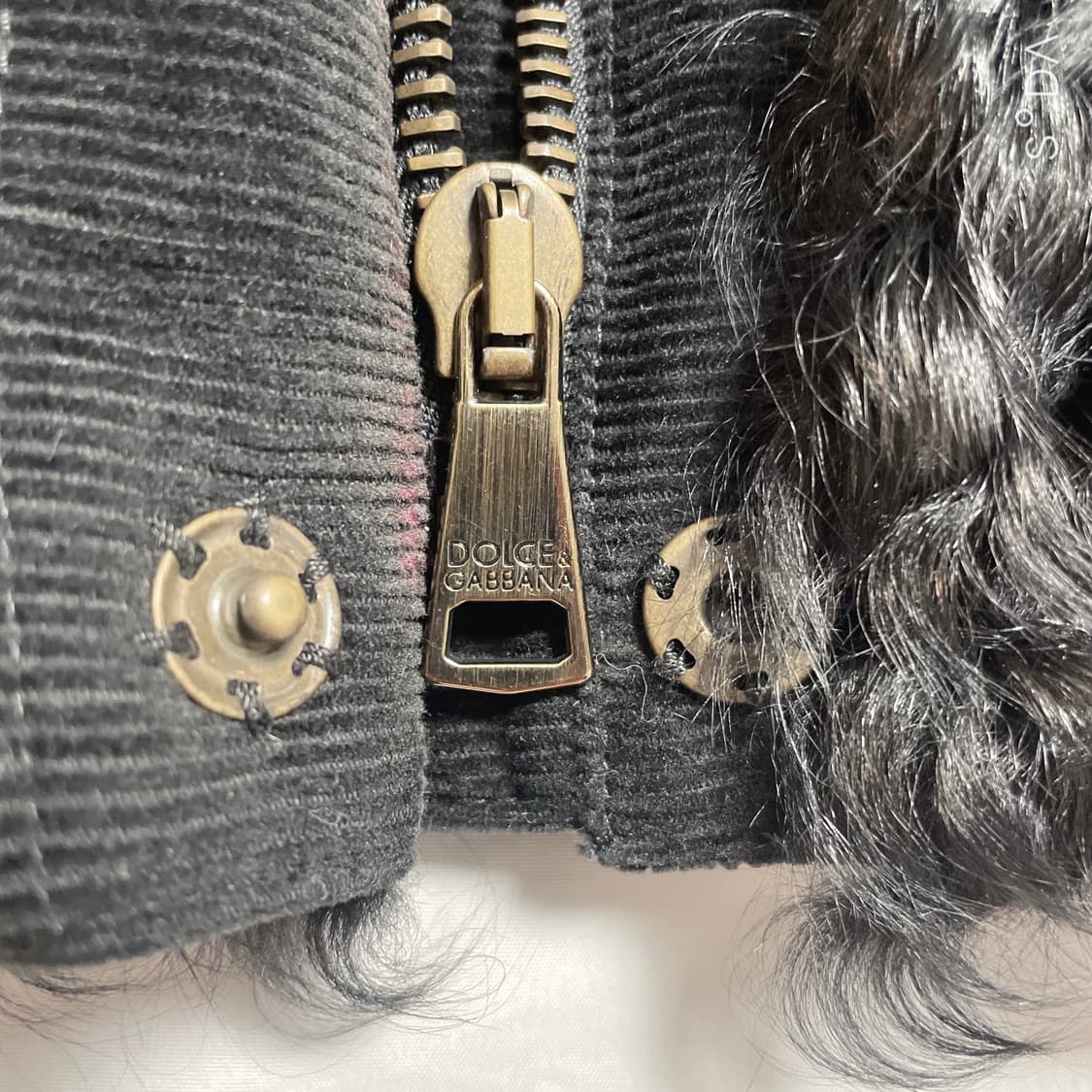 돌체앤가바나 칼간 램스킨 실크 자켓 42 상품이미지5