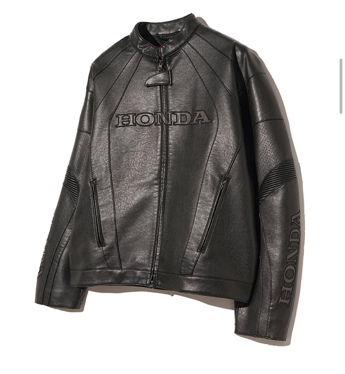 혼다 모터사이클 오리지널 레더자켓 상품이미지1