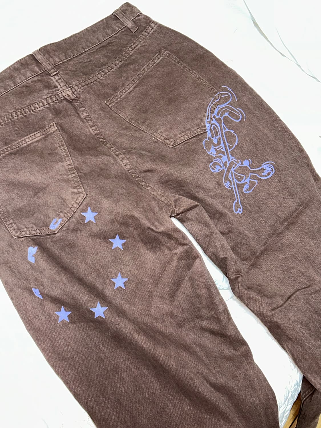 리트리버클럽 레빗 데님 브라운 상품이미지2