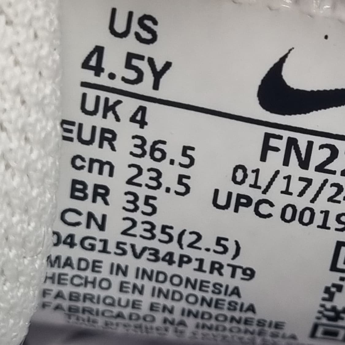 H 나이키 크로스코트 여성운동화235 상품이미지6