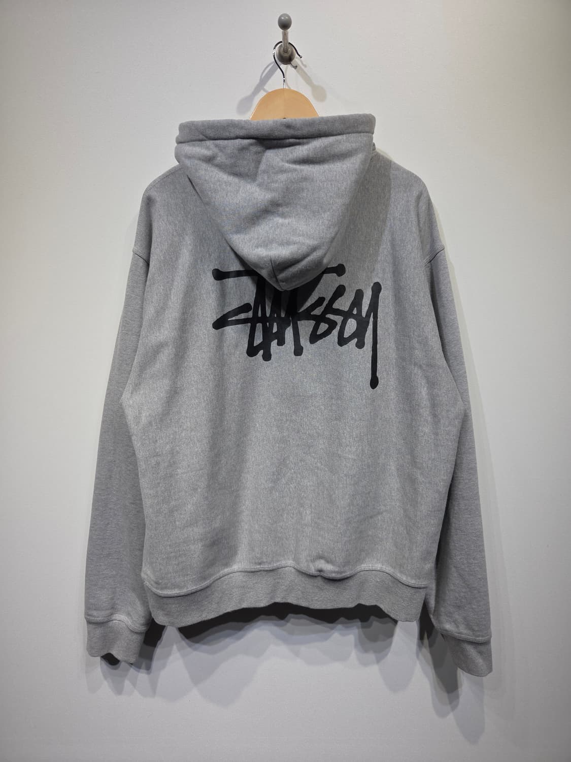 STUSSY 스투시 베이직 빅로고 후드티 상품이미지6