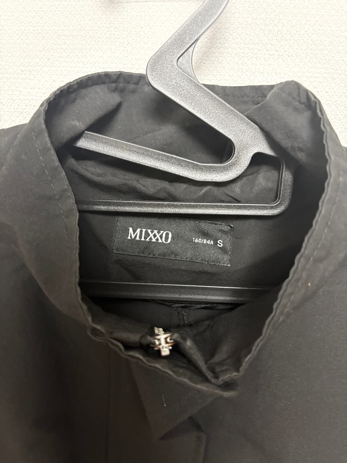 미쏘 블랙 바람막이 상품이미지4