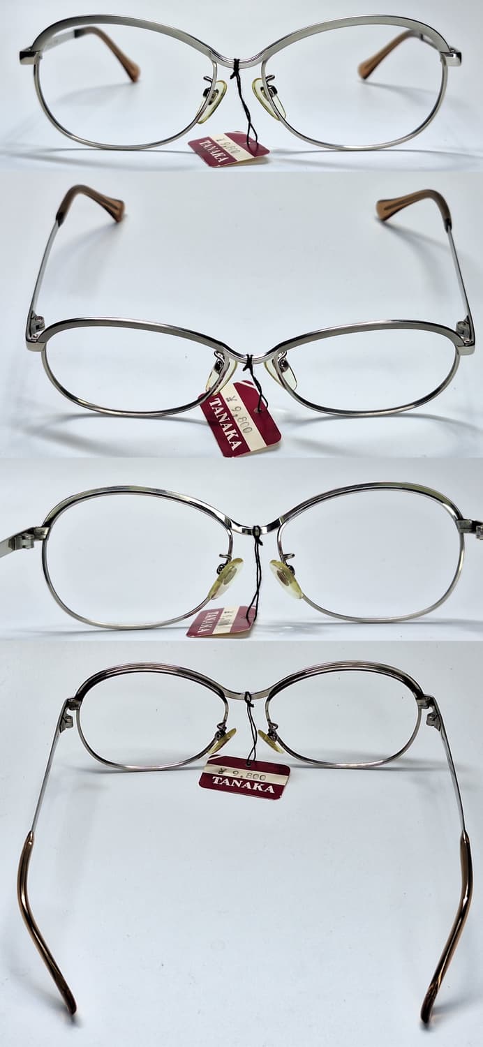 데드스톡/Vista M-390 선플래티늄 SPM 안경테 52mm 백금합금 상품이미지2