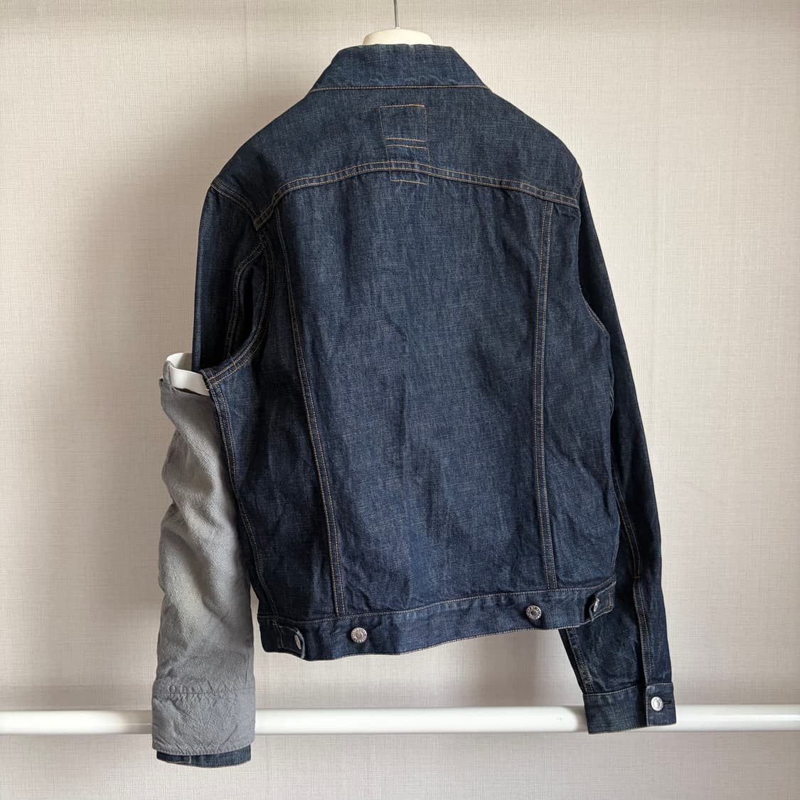 ONE POCKET DENIM JACKET 상품이미지2