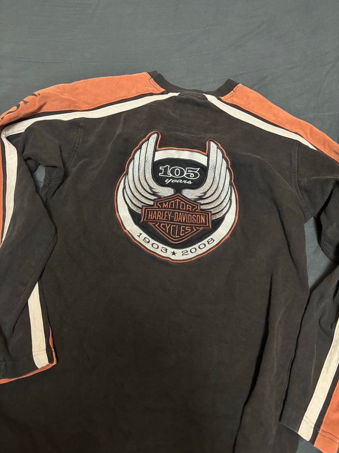 할리 105주년 롱슬리브m~l 상품이미지3