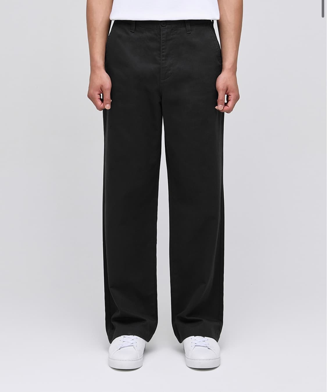 [265] 무신사스탠다드 와이드 치노 팬츠 상품이미지1