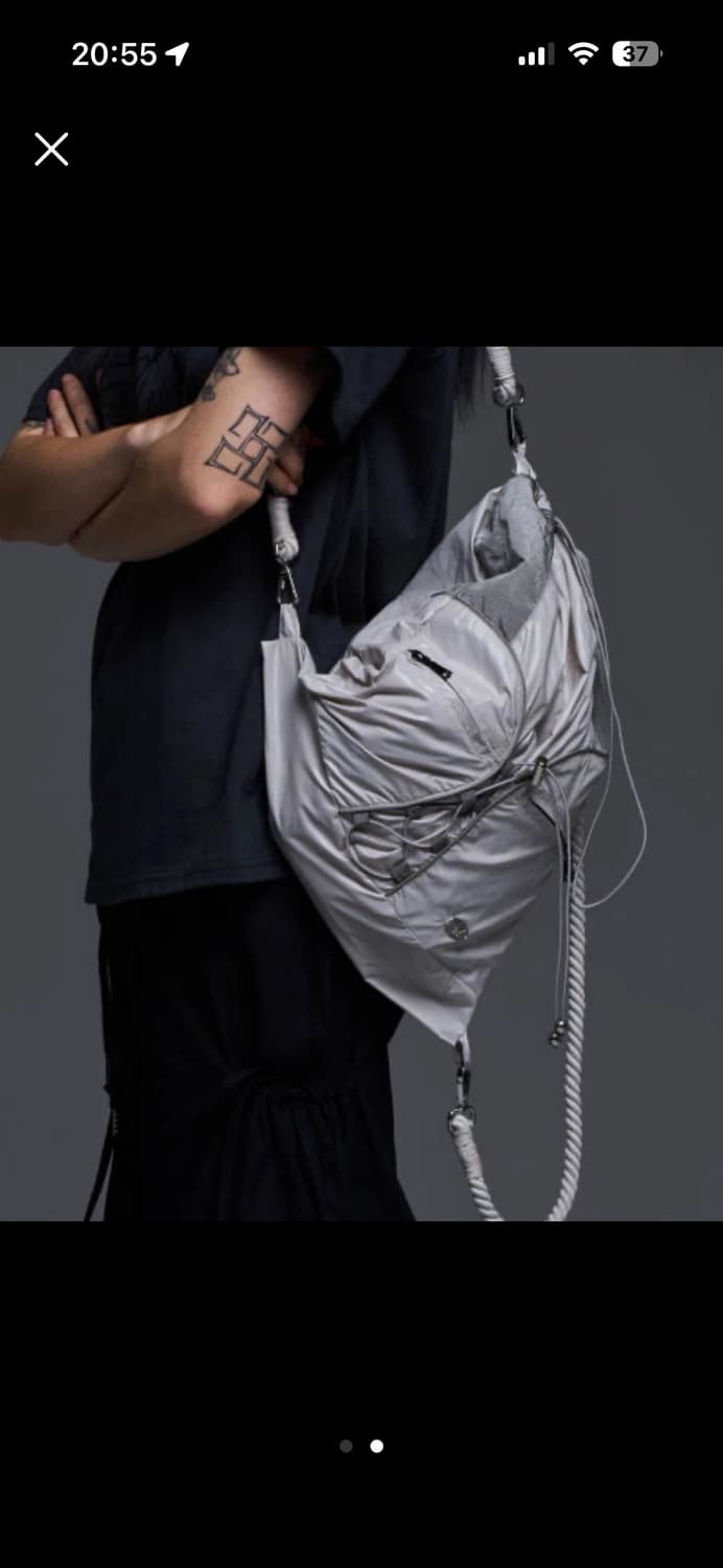 네스티팬시클럽 캔더 나일론 로프 짐색 상품이미지2