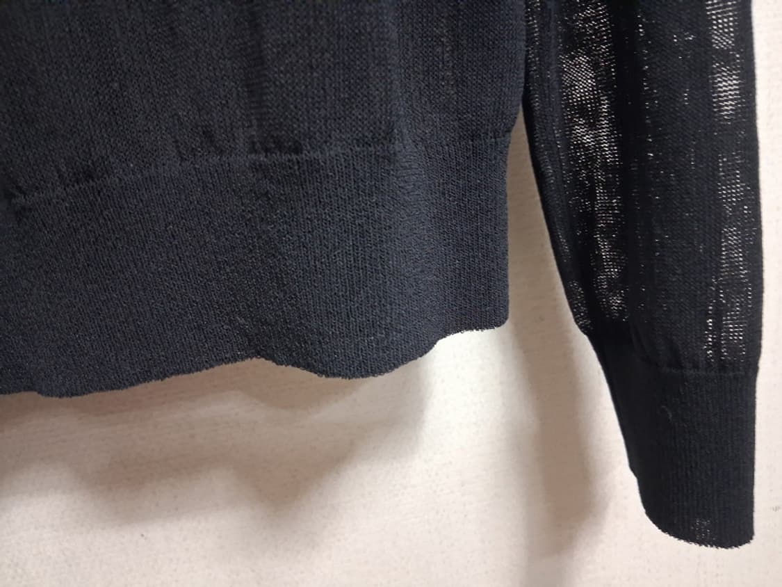 일본수입  R ism 여성 블랙 매쉬가디건 미착용새상품상태 66 하이품질 상품이미지7