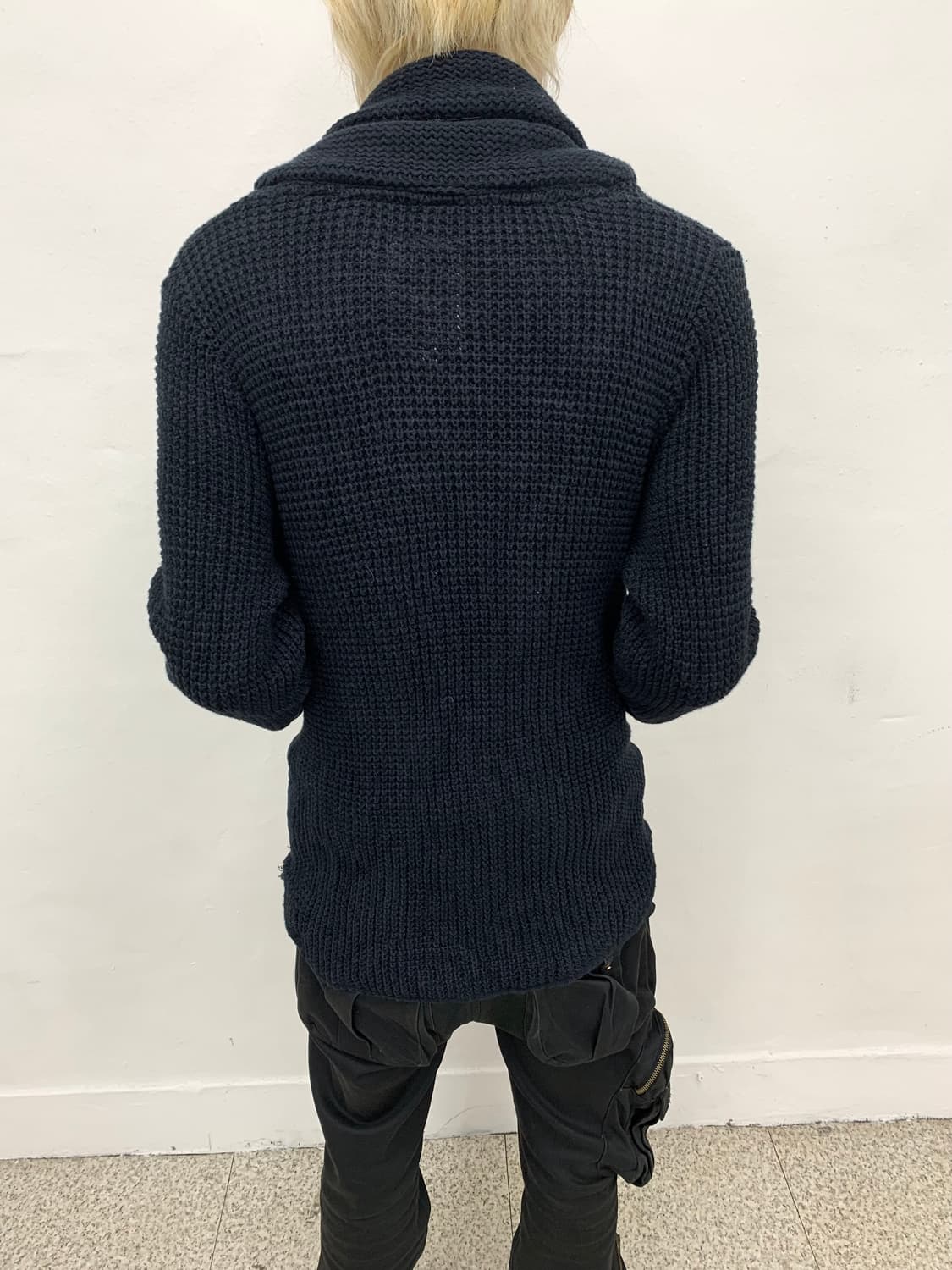 G-star raw pocket detail knit zip-up   상품이미지4