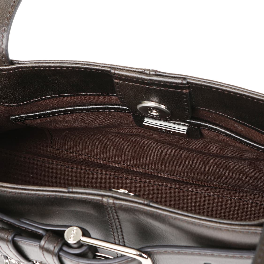 오소이 SHOULDER BROCLE MINI [STAIN BROWN] 상품이미지3