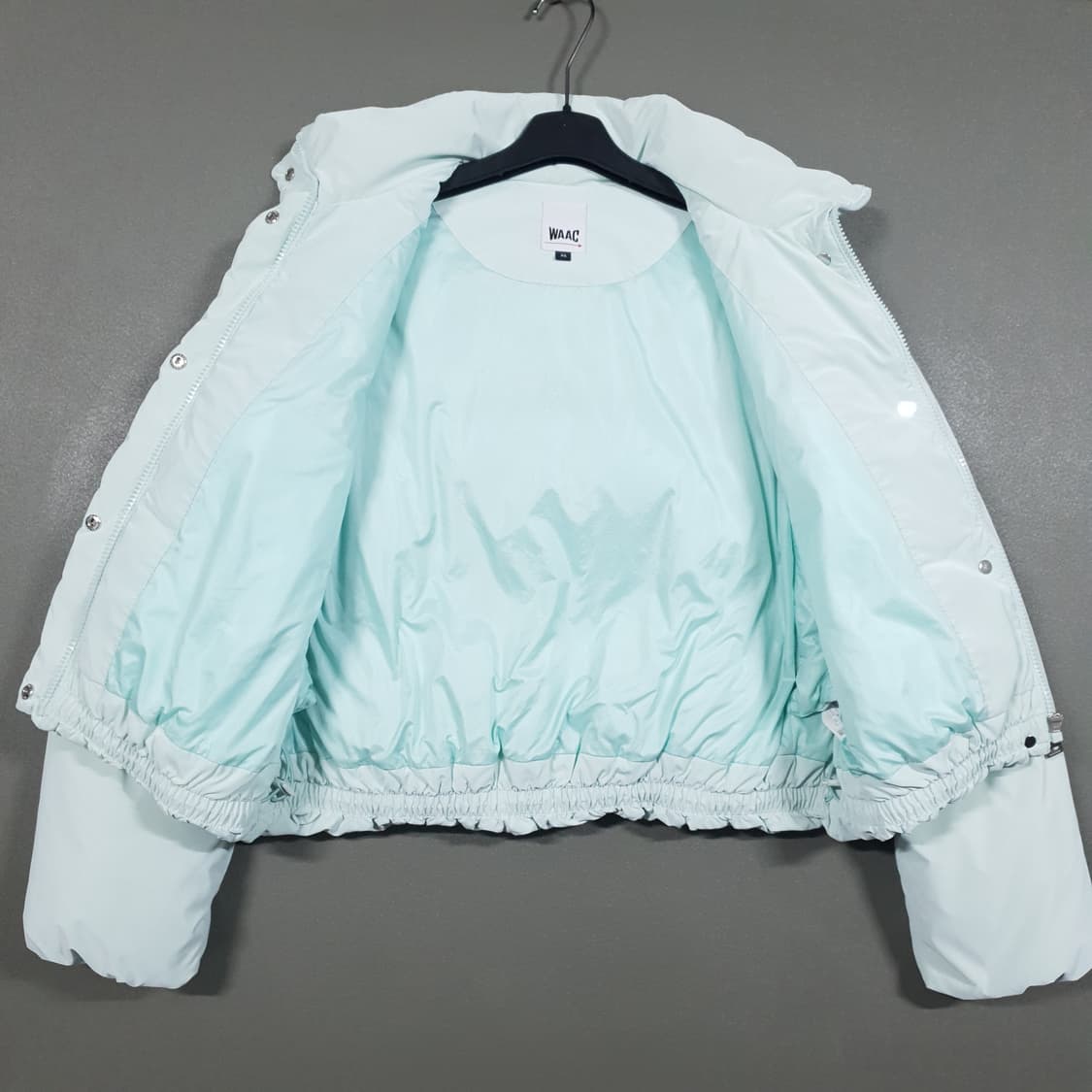 실측 66) 왁 골프 신형 24FW 디테처블 슬리브 구스 다운 패딩 점퍼 상품이미지5