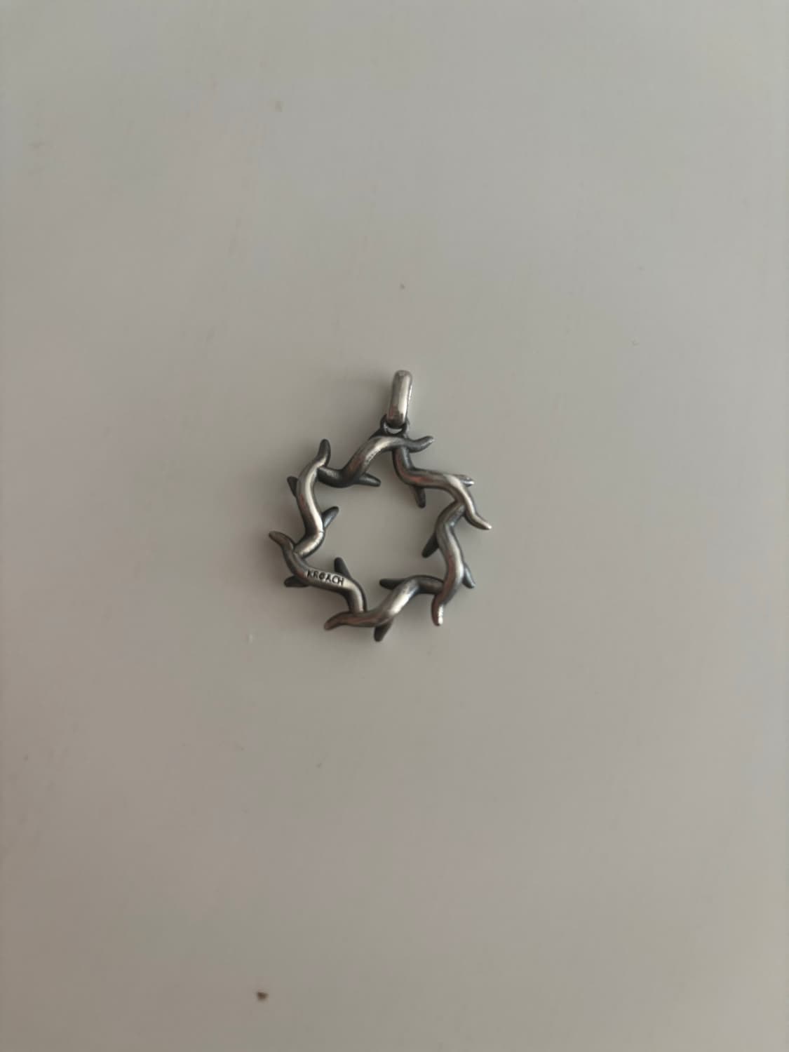 킹크로치 CROWN OF THORNS STAR PENDANT 펜던트 상품이미지3