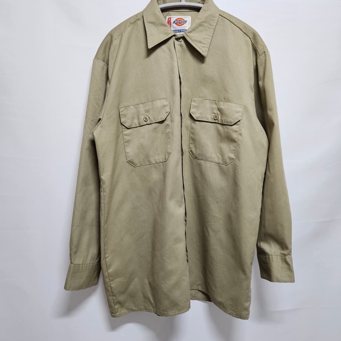 디키즈 워크 셔츠 M 상품이미지1