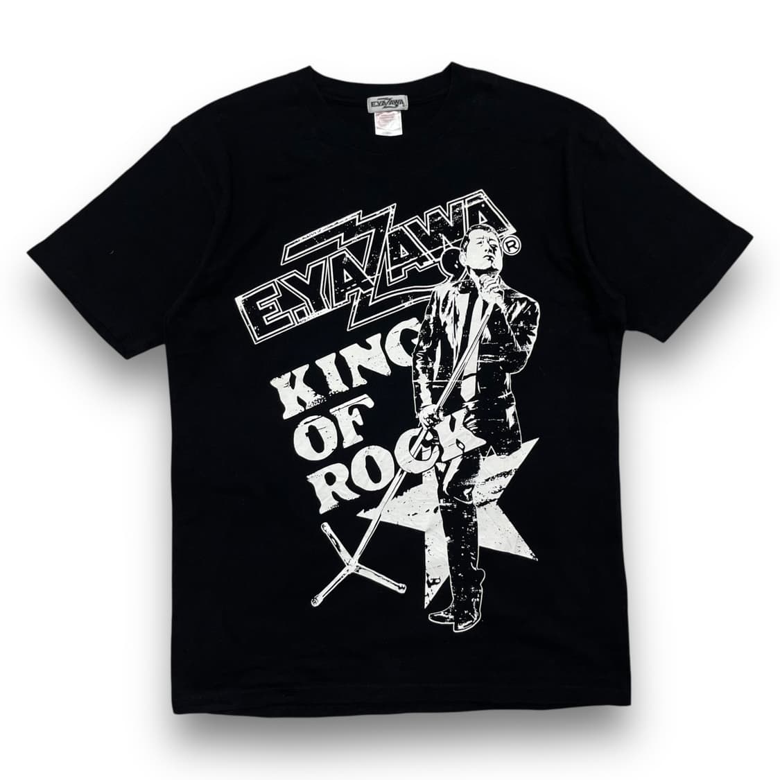 야자와 에이키치 "KING OF ROCK" 투어 티셔츠 상품이미지2