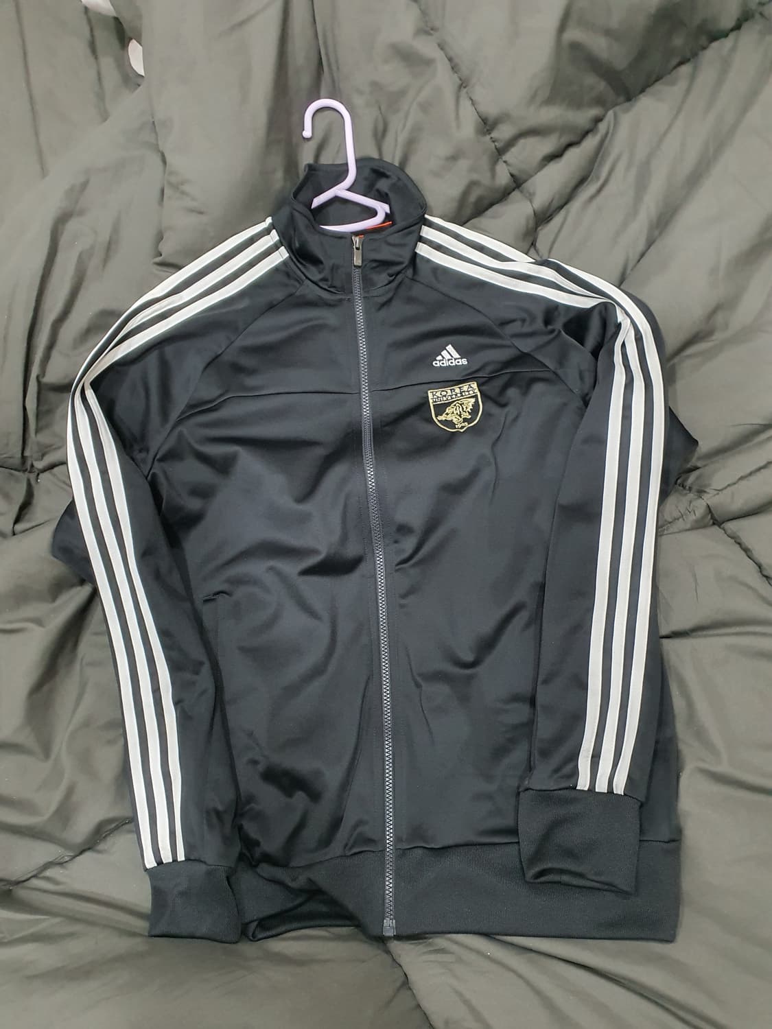 아디다스 고려대학교 트랙탑져지 상품이미지2