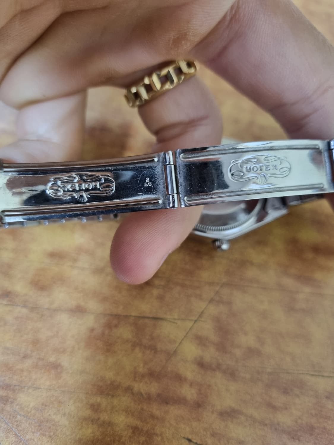 롤렉스 재치 줄 7835 6694 5500 1002 에어킹 익스 34미리 상품이미지6