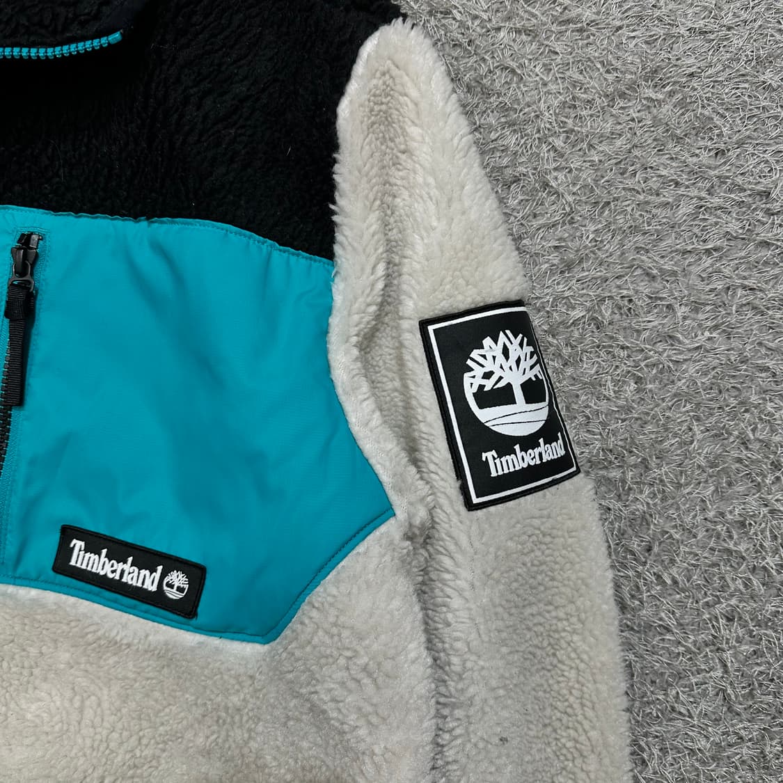 [100] 팀버랜드 양털후리스자켓 상품이미지3