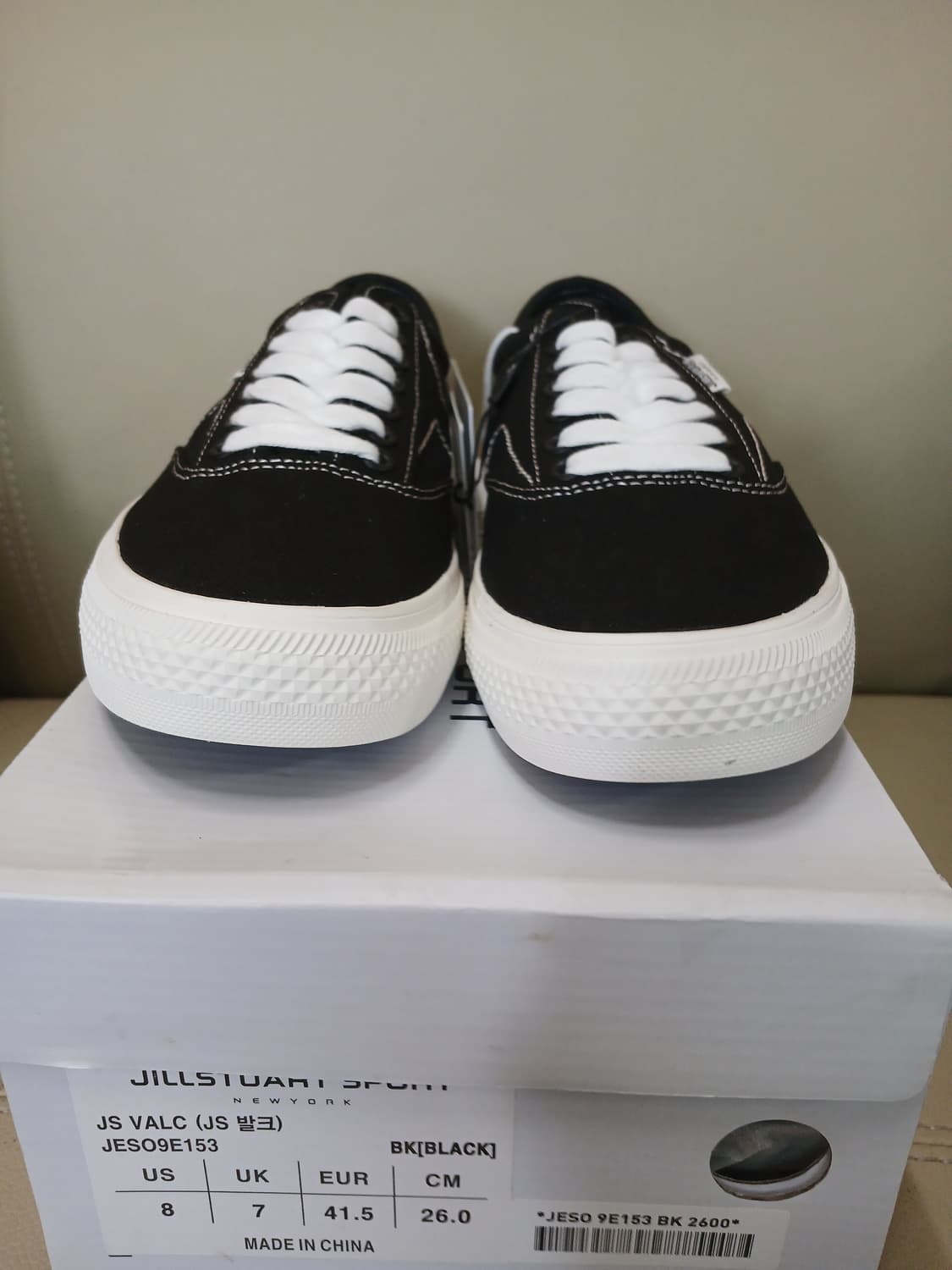 질스튜어트스포츠 스니커즈 260 새상품 상품이미지2