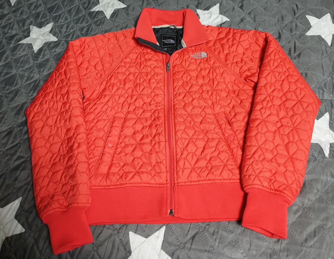 노스페이스 퀄팅 여성 경량 패딩 자켓 (S) 상품이미지1