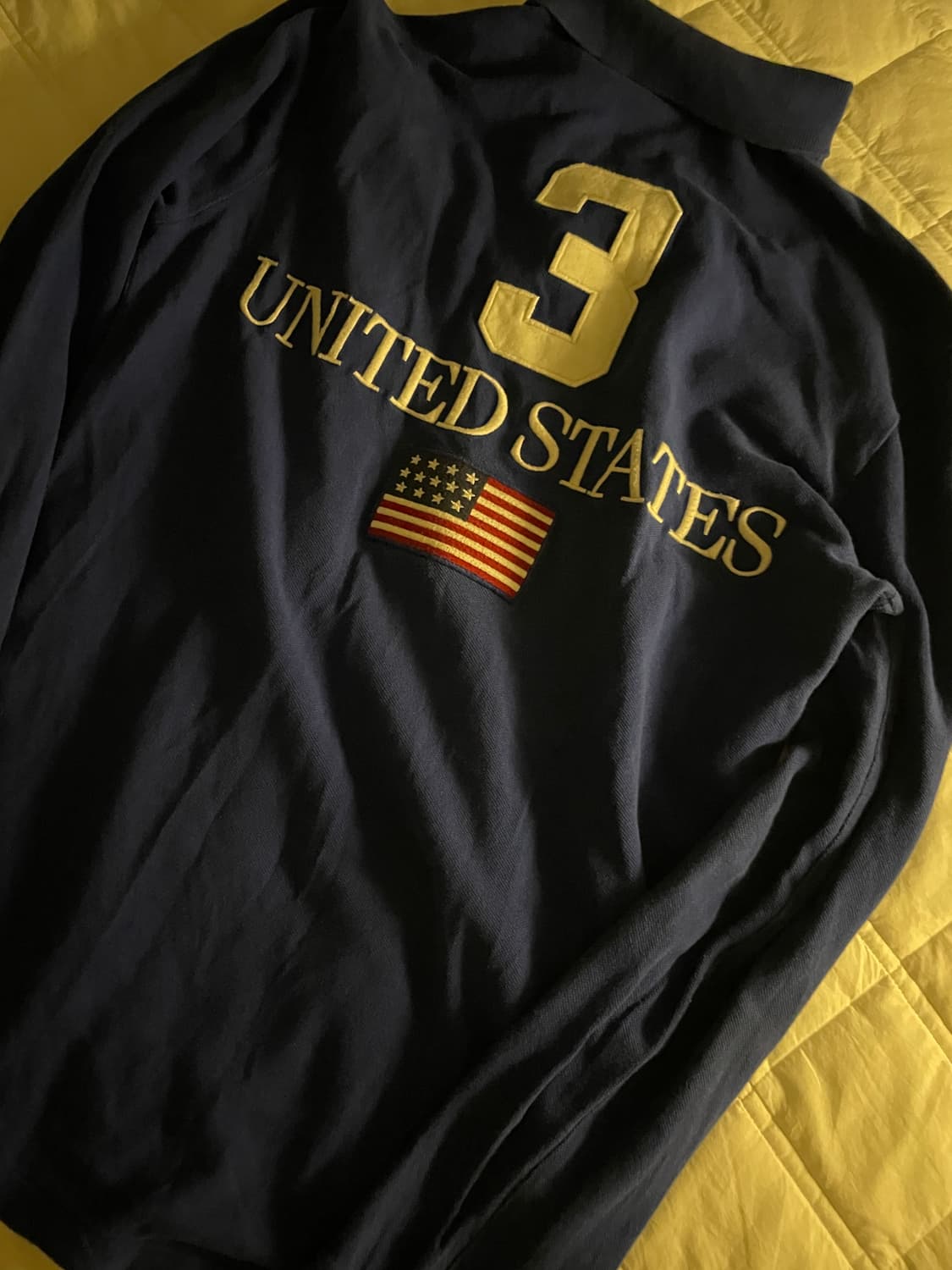 폴로 랄프로렌 usa 긴팔 카라티 상품이미지2