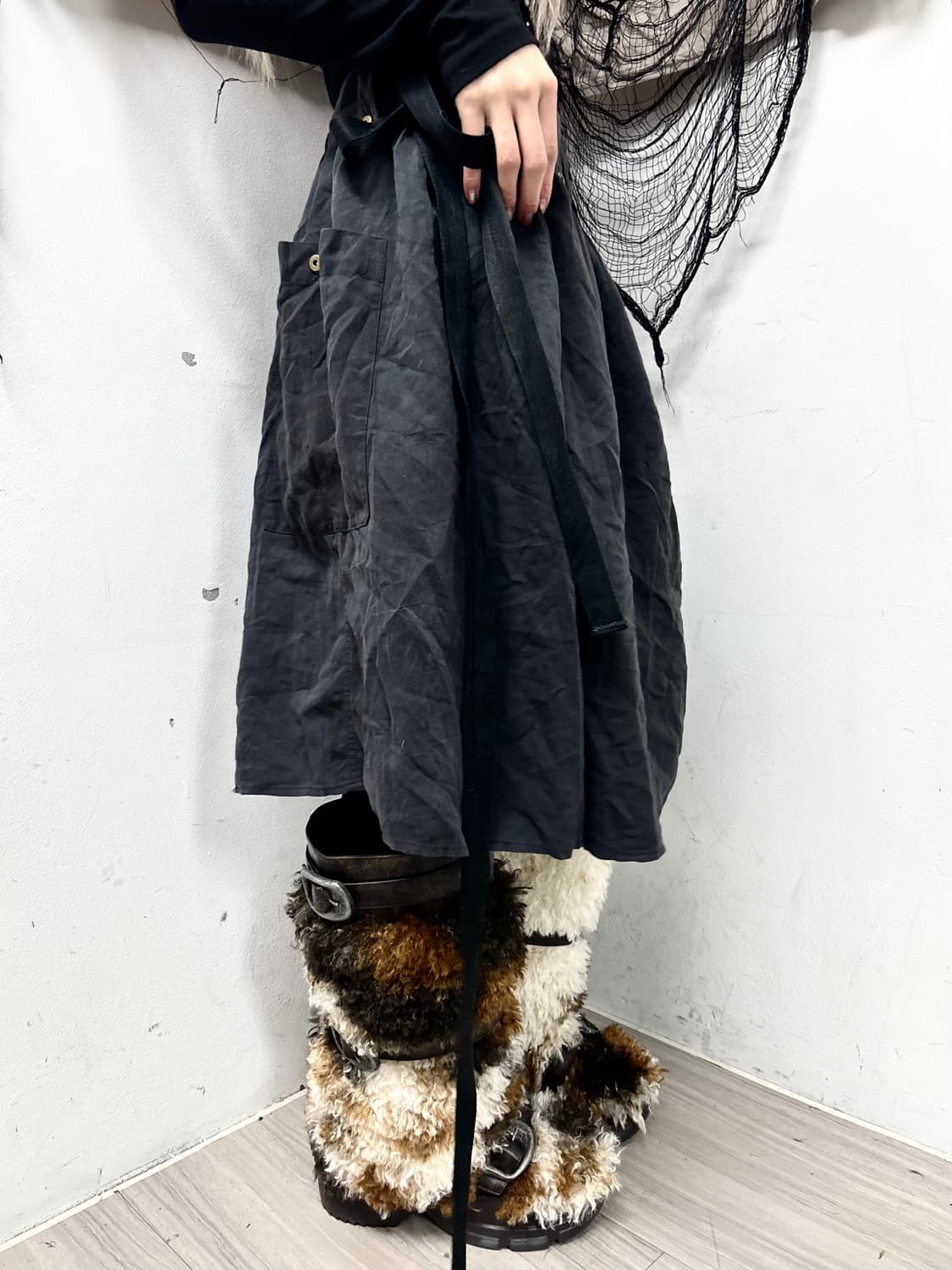 Minimal Mood Layered Skirts 상품이미지1