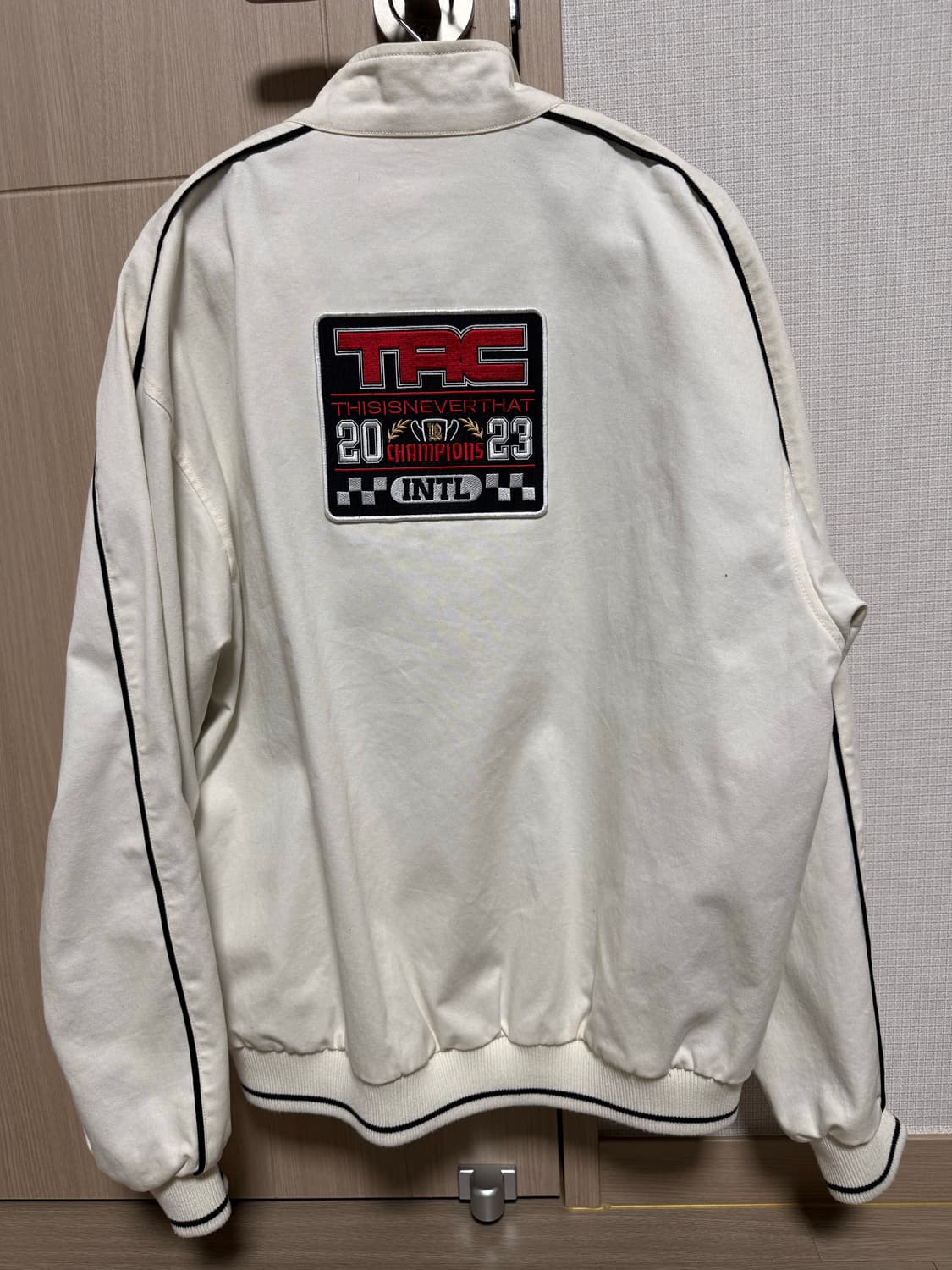 디스이즈네버댓 레이싱자켓 상품이미지3