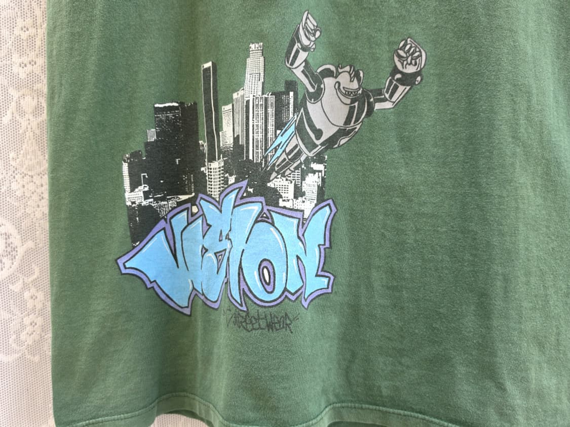 1991년 비전 스트릿웨어 메카닉 로봇 (made in usa) 상품이미지3