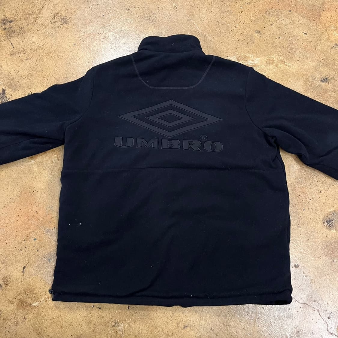 [정품/S] 엄브로 블랙 풀집업 자켓 b10 상품이미지3