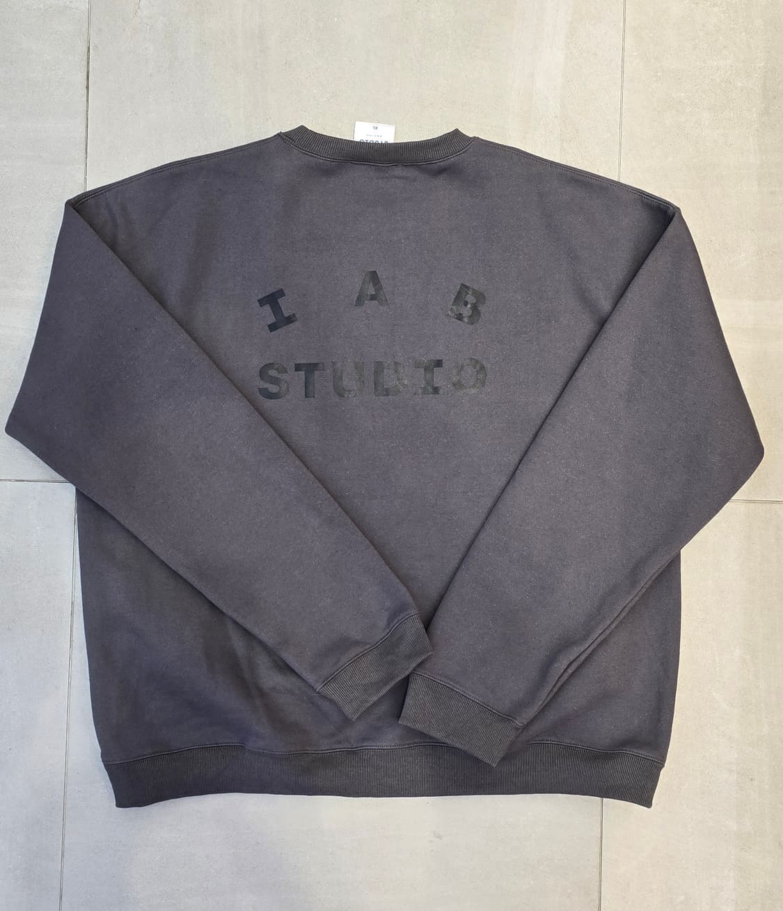 아이앱 스튜디오 맨투맨 기모 XL(110~115) 상품이미지5