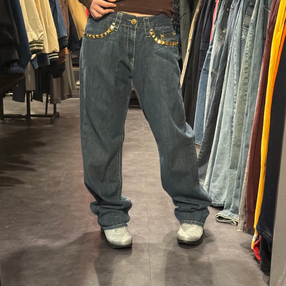 [IM]빈티지데님팬츠 상품이미지3