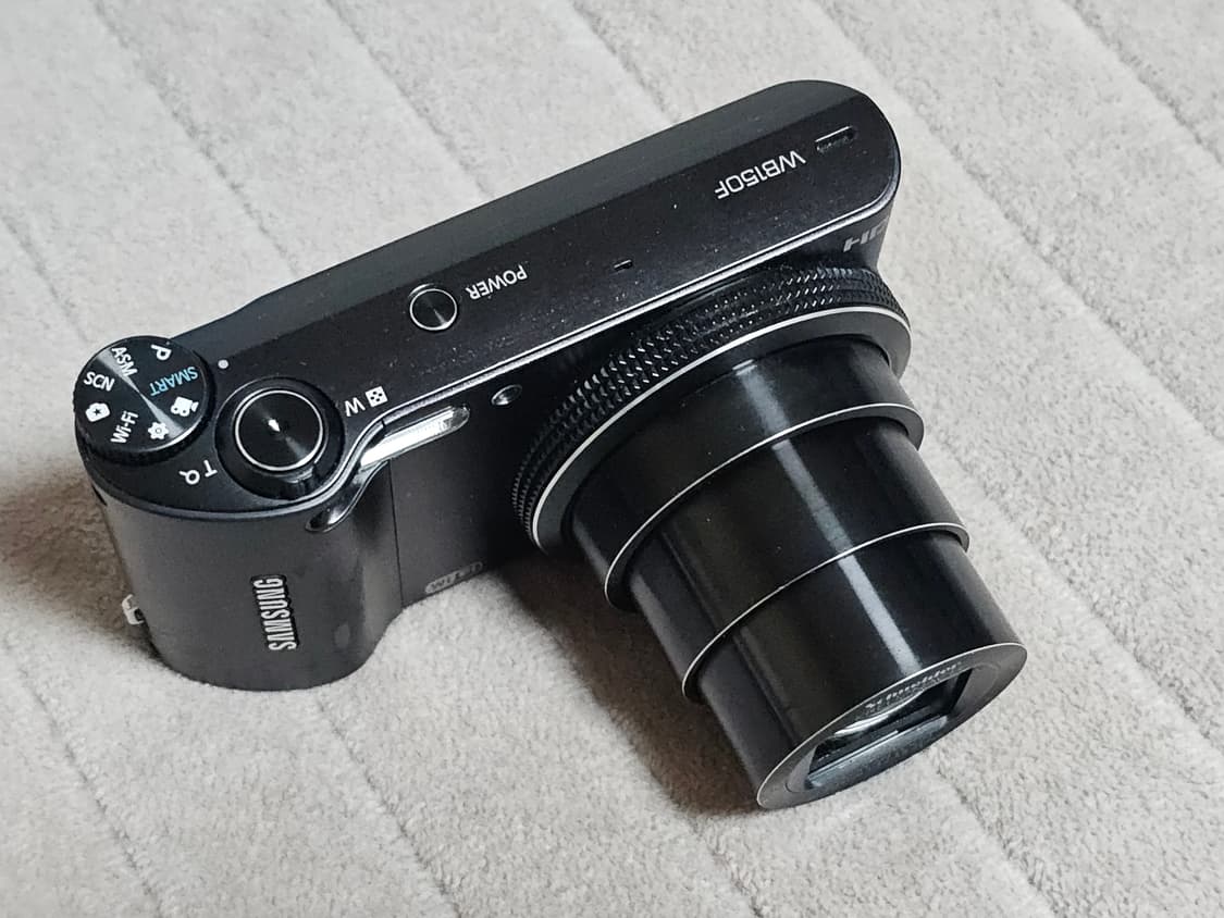 18배줌, 삼성 WB150F 디지털 카메라 상품이미지4