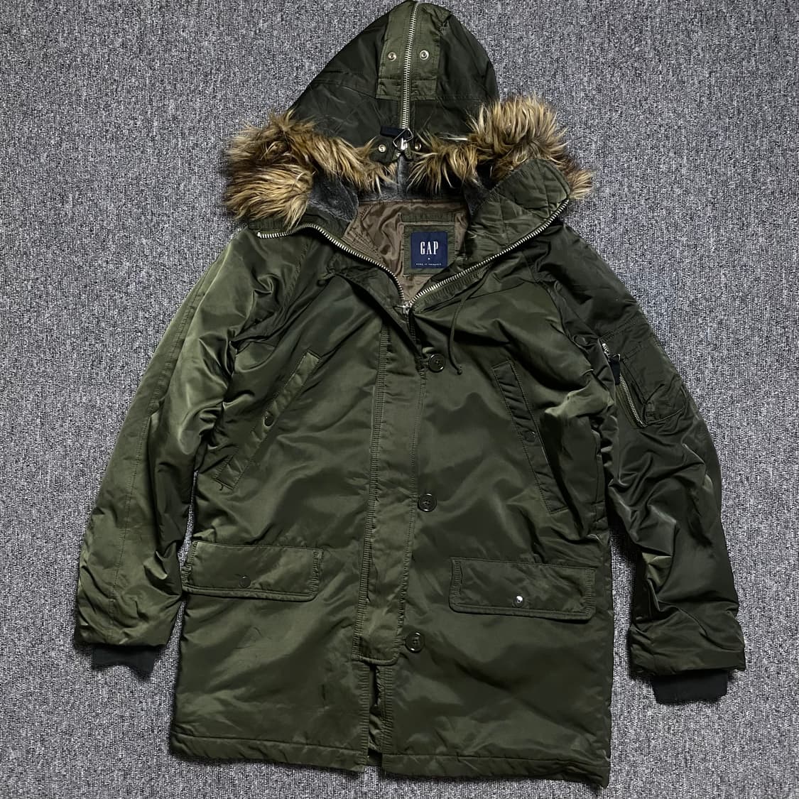 🌊Old Gap N-3B 상품이미지4