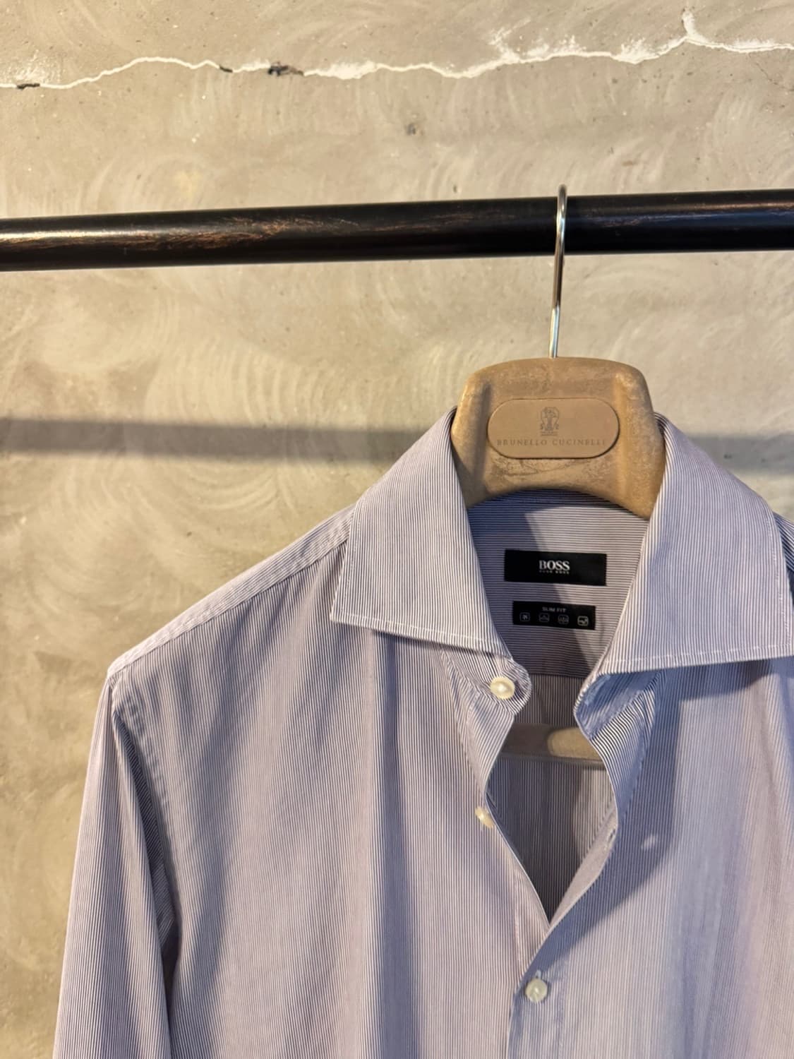 휴고보스 블랙라벨 드레스 셔츠 슬림100 상품이미지6