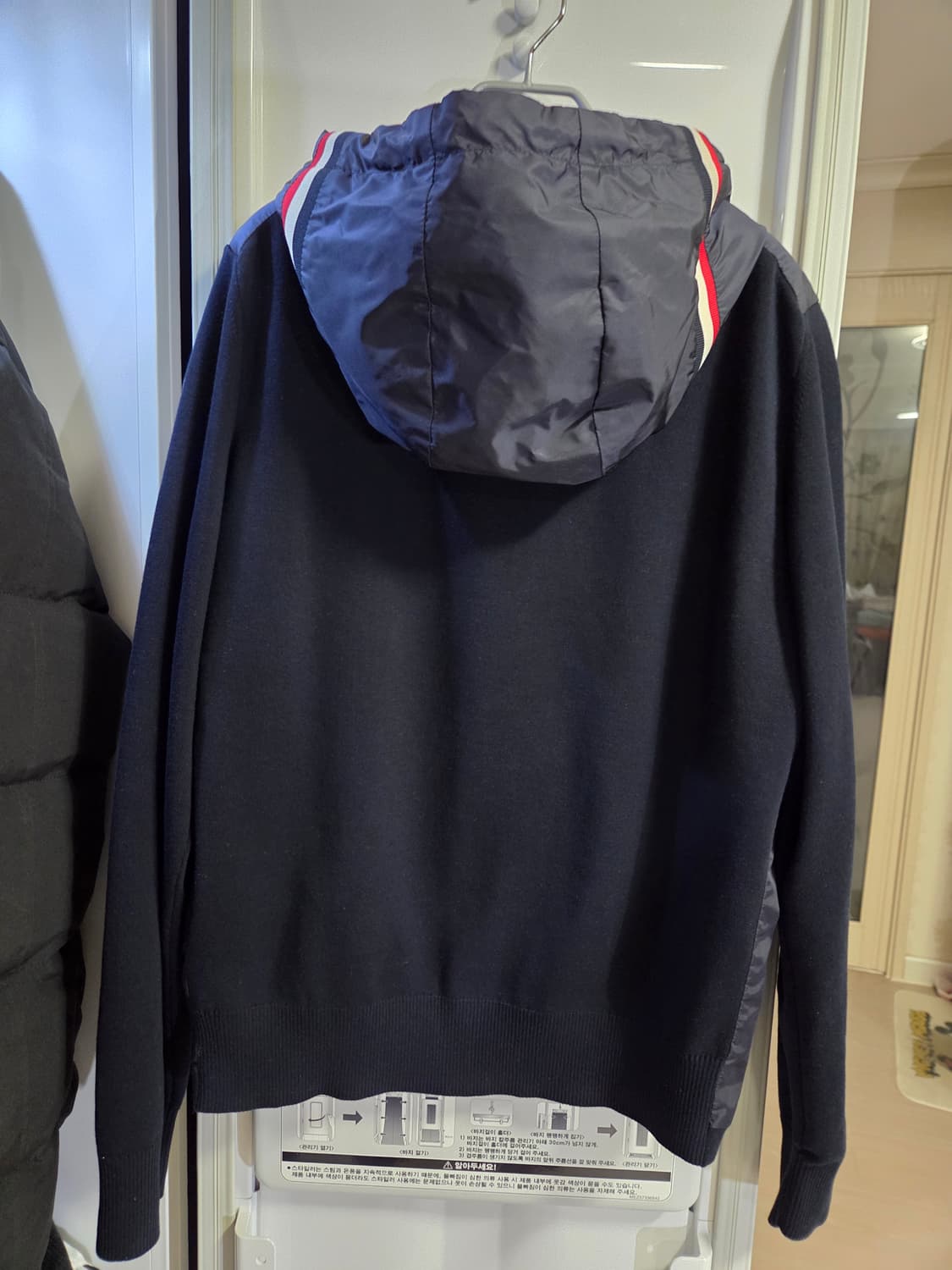 [정품/새상품급] 몽클레어 니트 가디건 다크네이비 상품이미지2