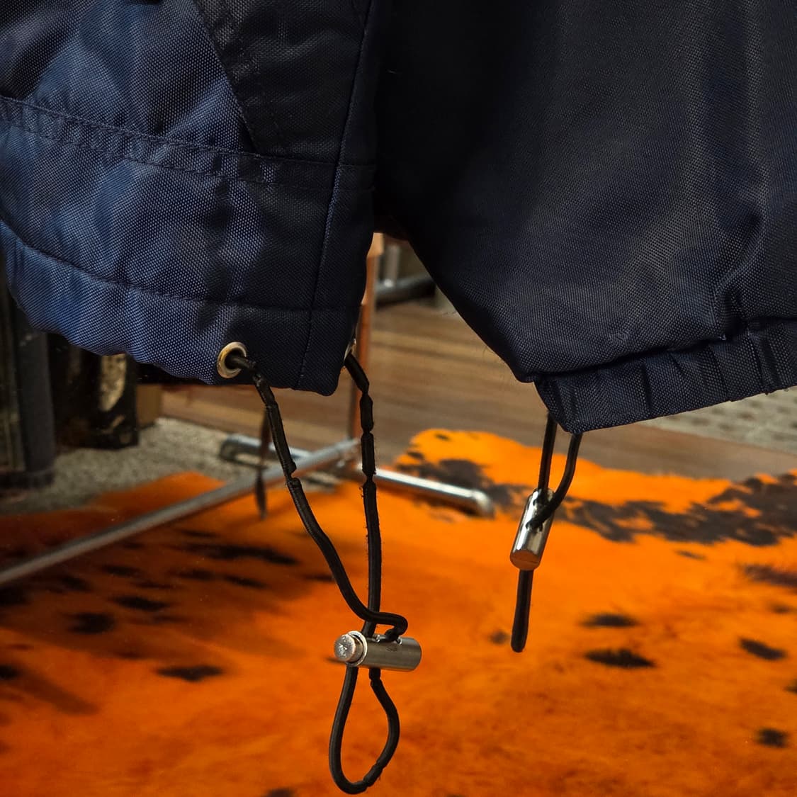 일본 빈티지 지포라이터 누빔 아노락 후드 상품이미지6