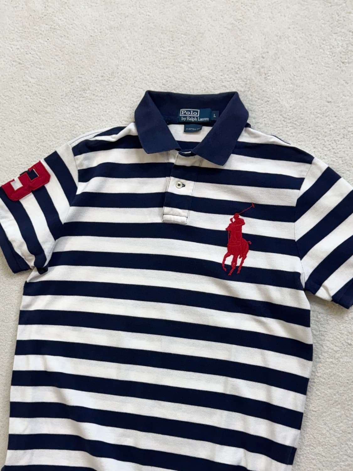 폴로 빅포니 반팔 카라티 피케티 상품이미지1