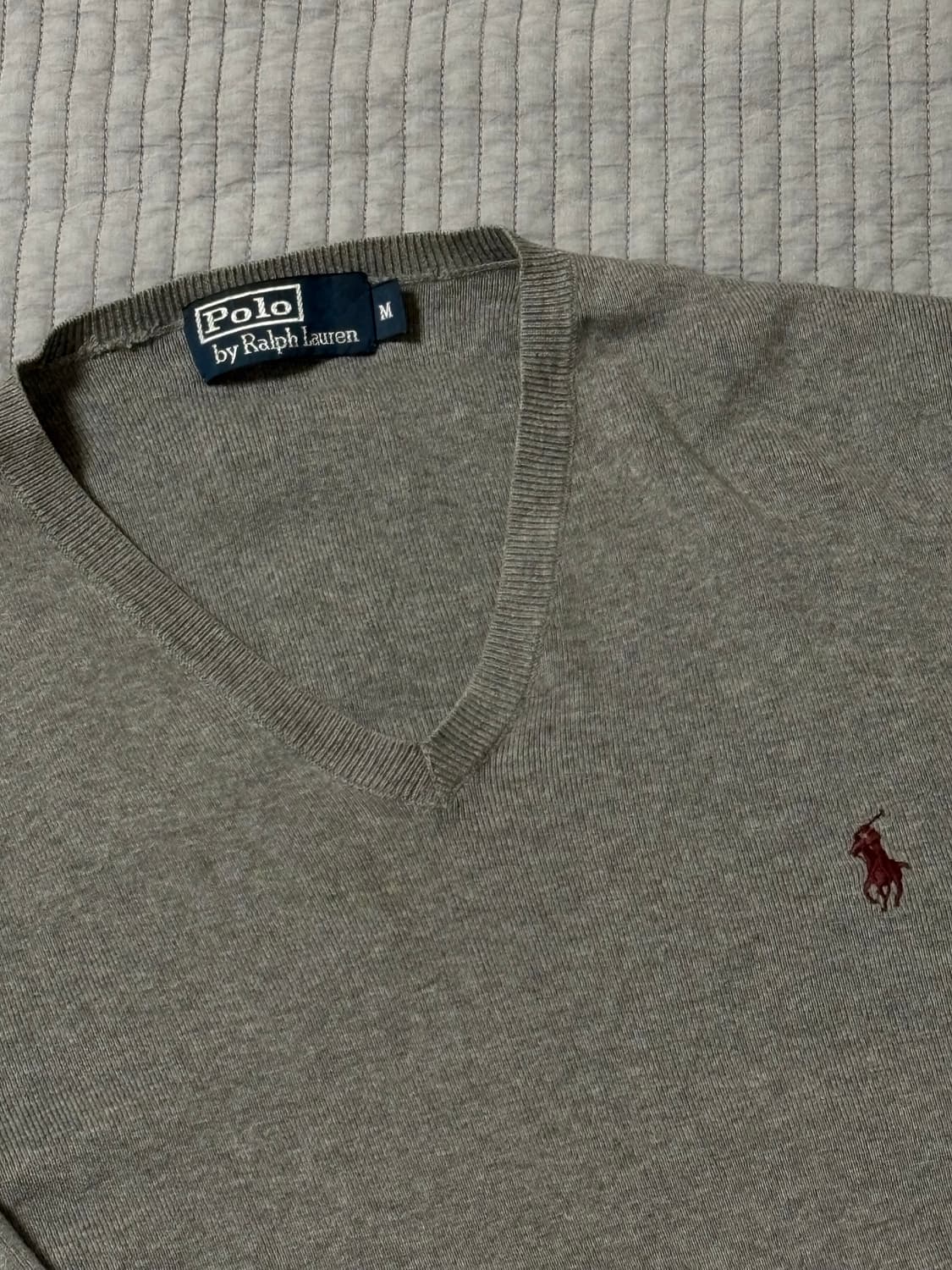 폴로 랄프로렌 그레이 니트 상품이미지2