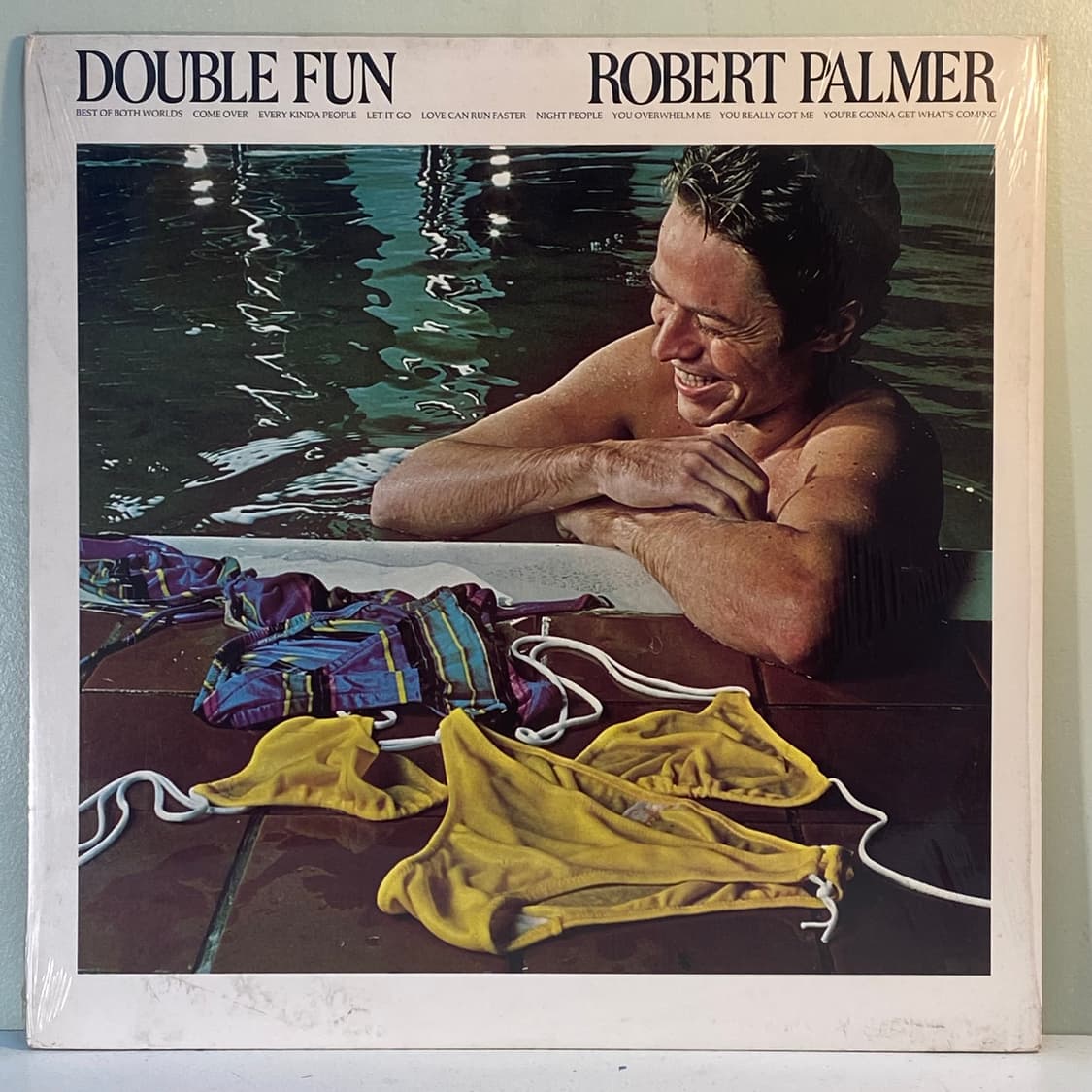(중고LP-팝록) Robert Palmer -Double Fun 상품이미지1