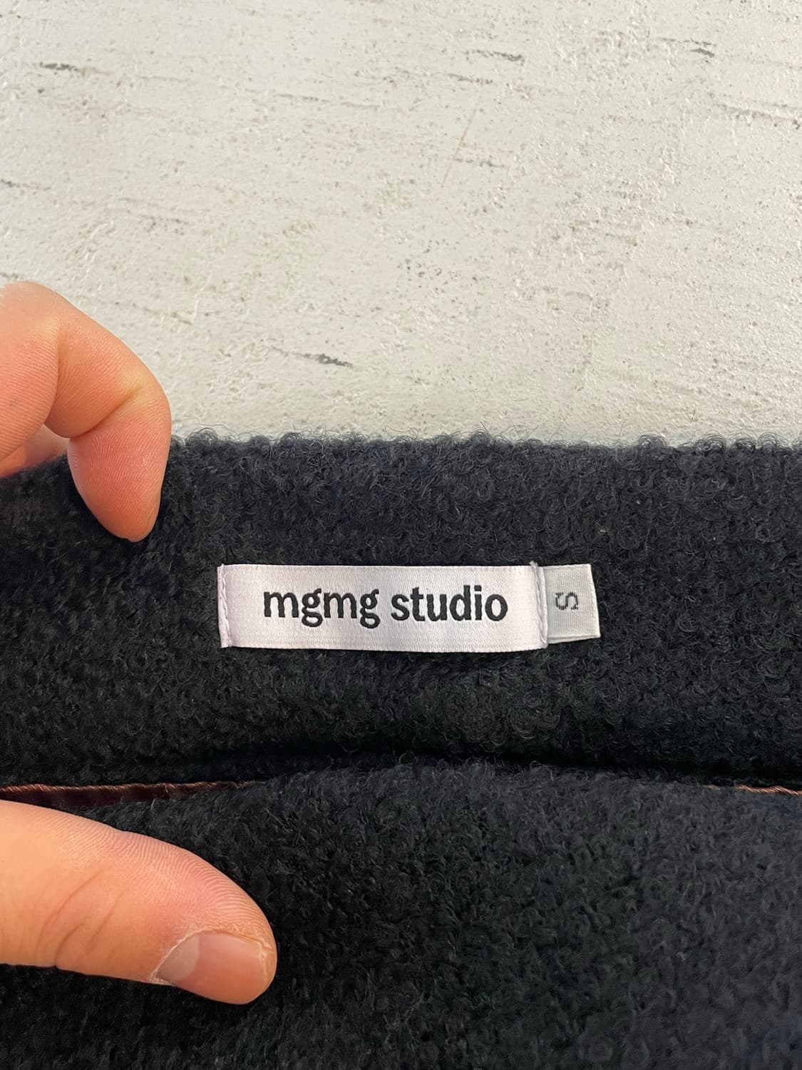 mgmg studio 엠지엠지스튜디오 트위드 투피스 S 상품이미지10