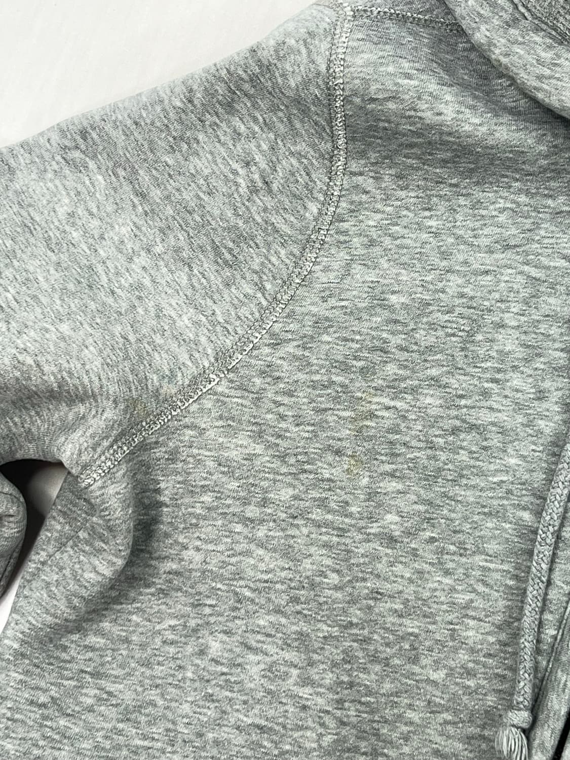 홀리스터 그레이 후드집업 상품이미지4