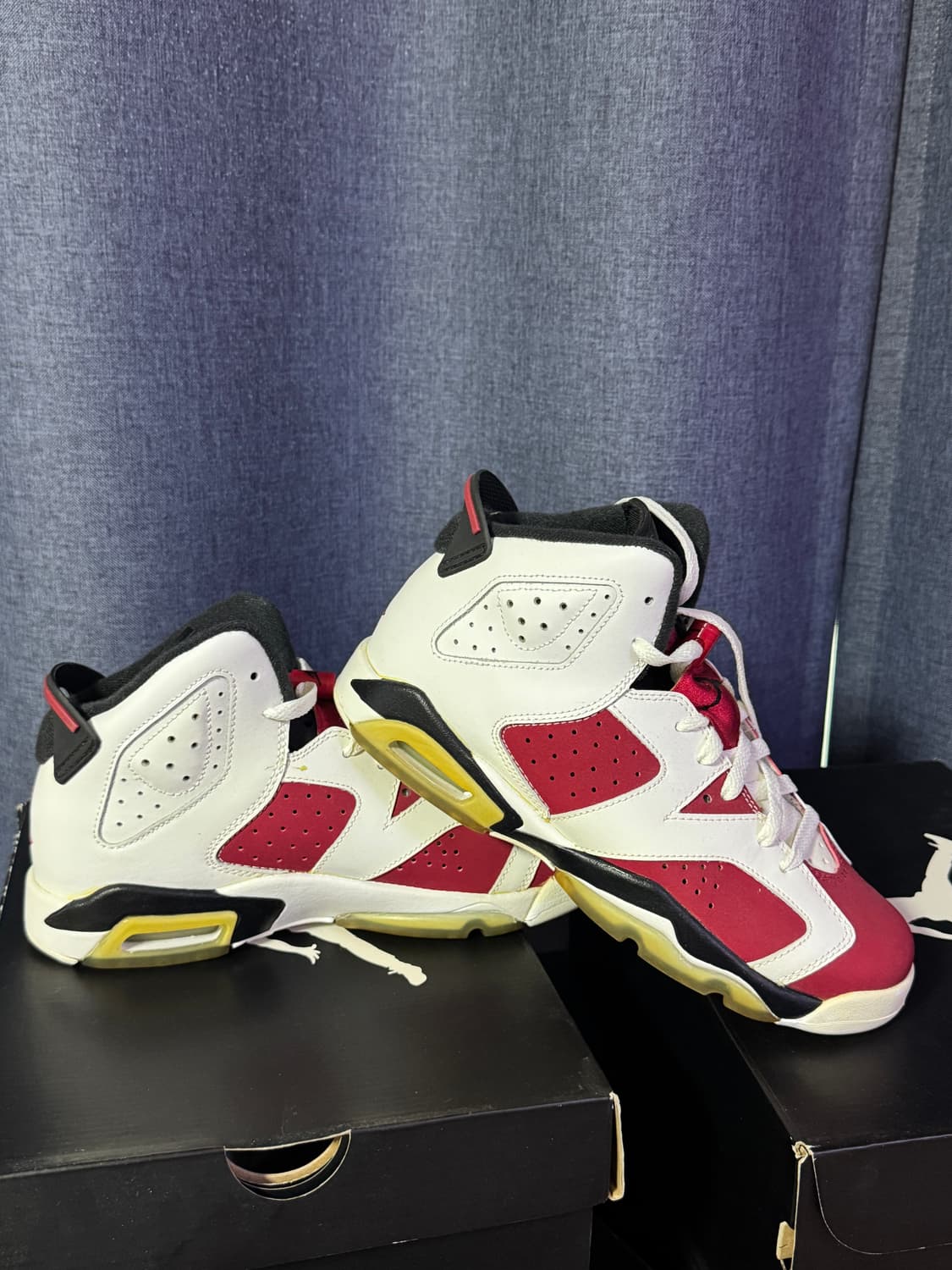 나이키 조던6 레트로 /카마인 상품이미지3