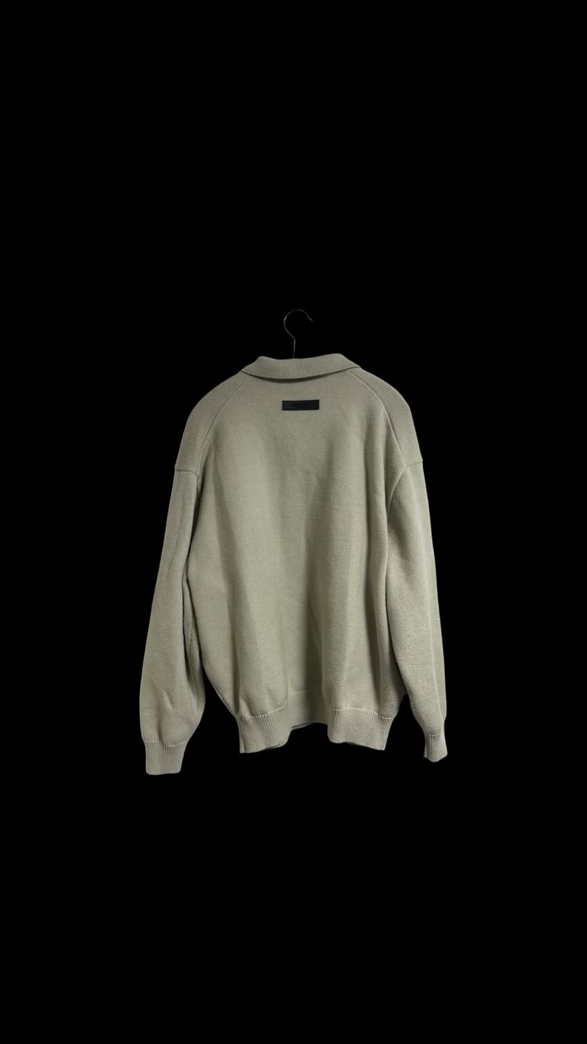 에센셜 키즈 니트 폴로 셔츠 상품이미지2