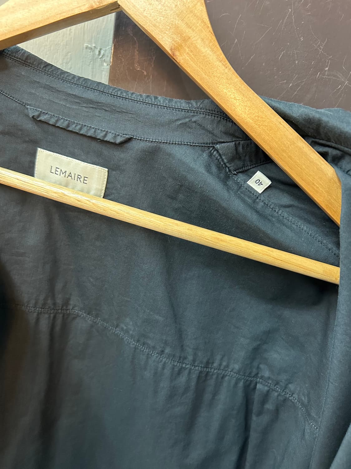 40/ 르메르 코튼 오버 셔츠 상품이미지10