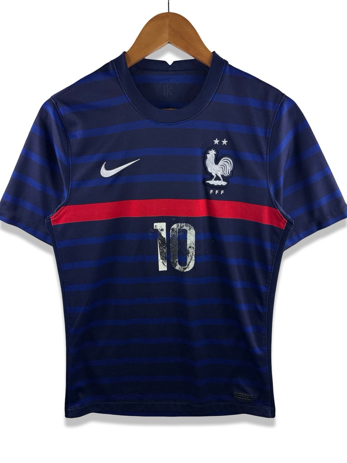 나이키 20-22 음바페 프랑스 국대 스타디움 홈 반팔 유니폼3092 상품이미지1