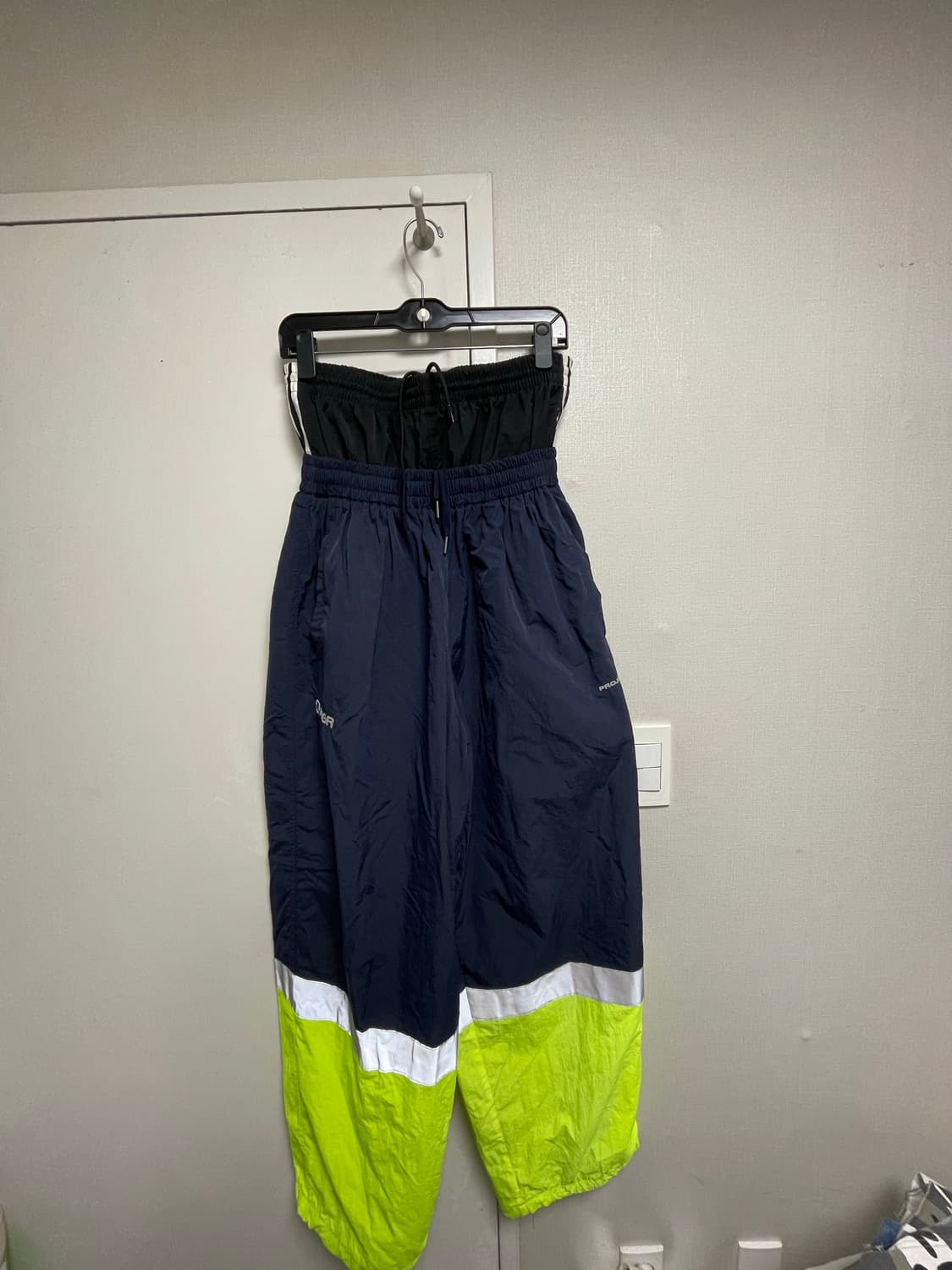 (커스텀)프로젝트gr 서비스 프로프레터 트랙 팬츠 네이비 2 상품이미지1