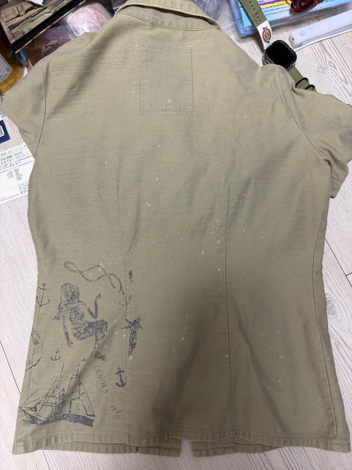 데님앤스플라이 셔츠 상품이미지3