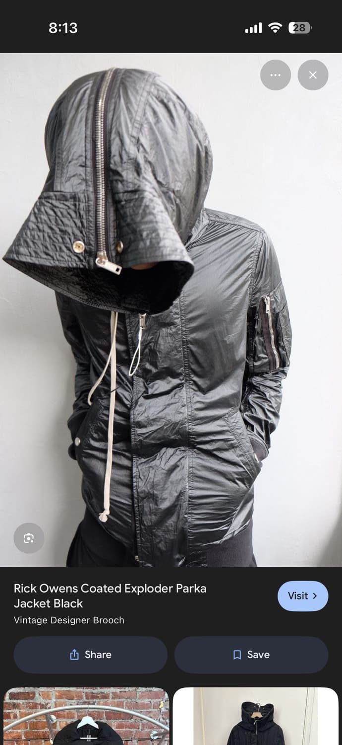 릭오웬스 익스플로더 자켓 상품이미지2