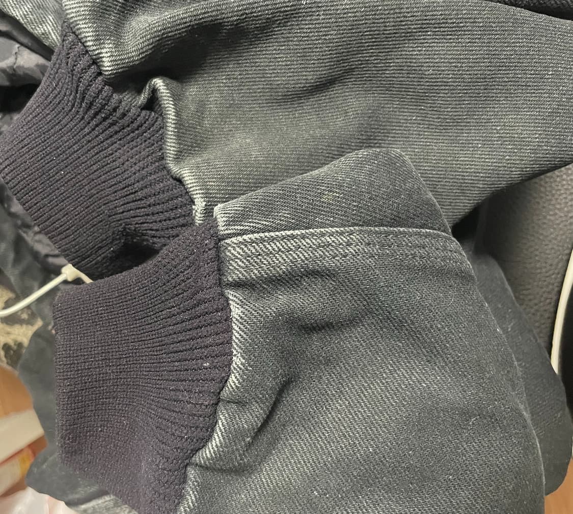 칼하트 j130 L 액티브 자켓 데님 덕액티브 BLK 상품이미지7