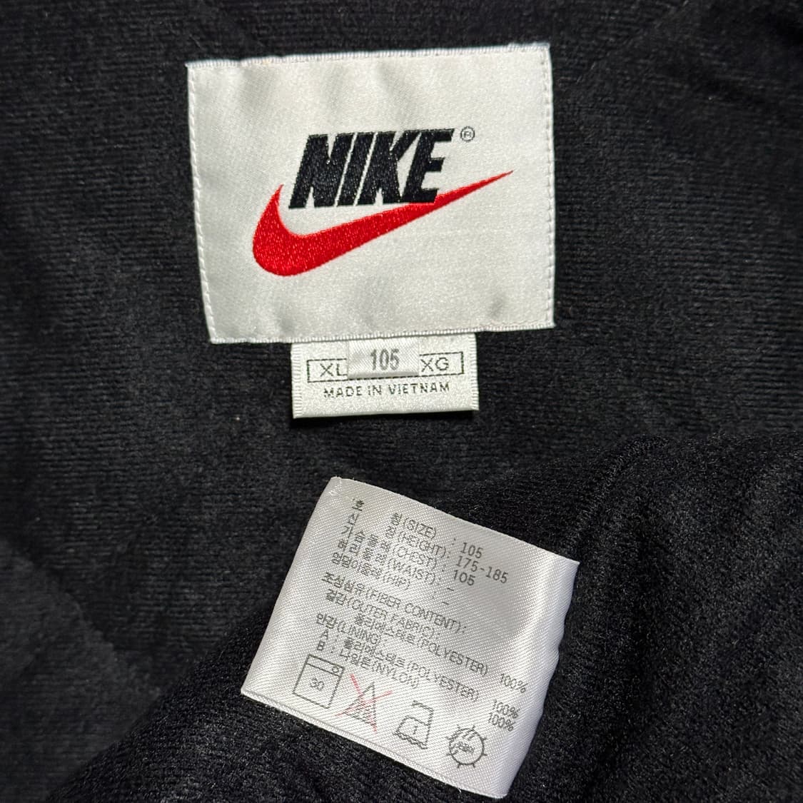 90s 나이키 윈드브레이커 자켓 상품이미지8