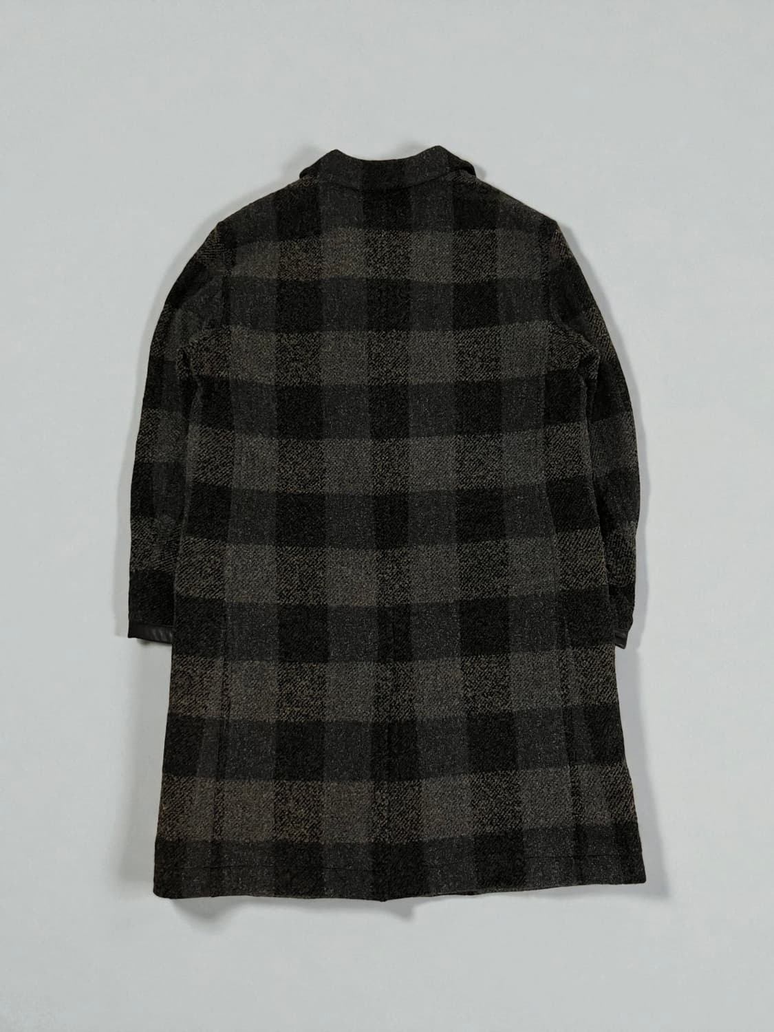 이스트로그 체스터필드 코트 브라운 체크 M사이즈 상품이미지2